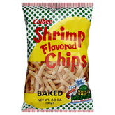 Calbee Shrimp Chips Baked, Wasabi 3.3 oz